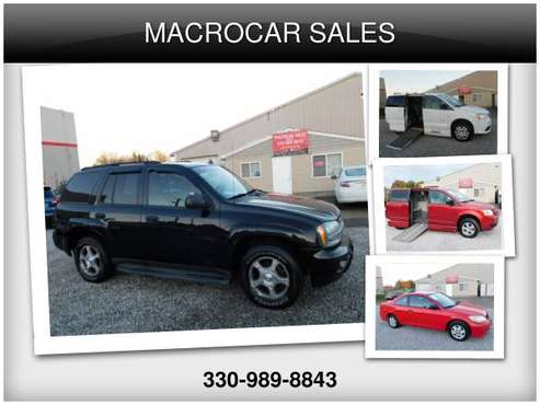 2008 CHEVROLET TRAILBLAZER LS FLEET1 4X4 4DR SUV with - cars &... for sale in Akron, OH
