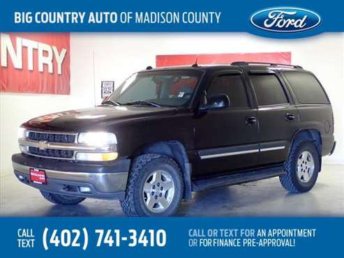 *2005* *Chevrolet* *Tahoe* *4dr 1500 4WD LT* - cars & trucks - by... for sale in Madison, IA