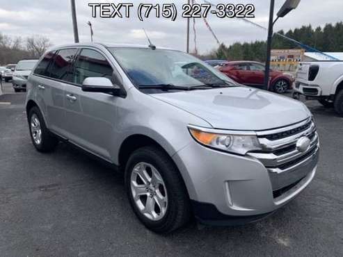 2012 FORD EDGE SEL - cars & trucks - by dealer - vehicle automotive... for sale in Somerset, MN