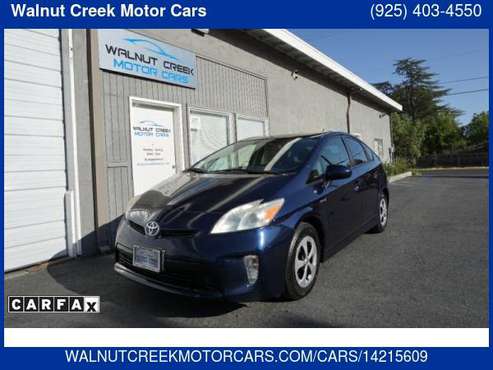 2012 Toyota Prius Three One Owner - - by dealer for sale in Walnut Creek, CA