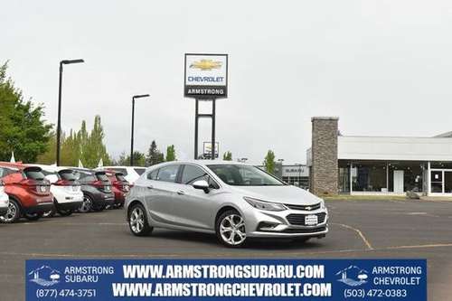 2018 Chevrolet Cruze Chevy Premier Hatchback - - by for sale in McMinnville, OR