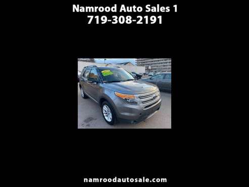 2013 Ford Explorer 4WD 4dr XLT - - by dealer - vehicle for sale in Colorado Springs, CO
