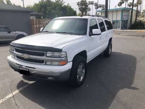2006 Chevy Suburban 1500 LT 4wD 164k miles - - by for sale in Stockton, CA