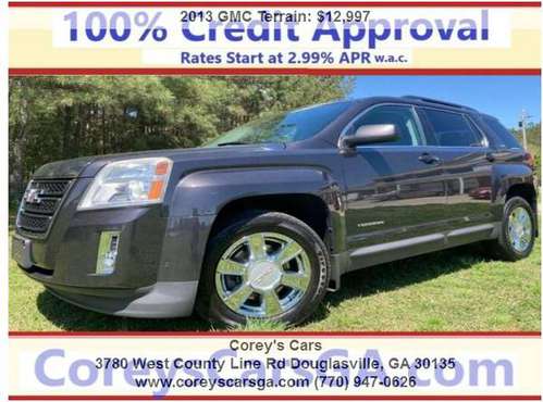 2013 GMC Terrain SLE 2 AWD 4dr SUV 99323 Miles - - by for sale in Douglasville, GA