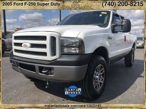 2005 Ford F-250 Super Duty XLT Pickup 4D 6 3/4 ft *We Do Buy Here... for sale in Chillicothe, OH