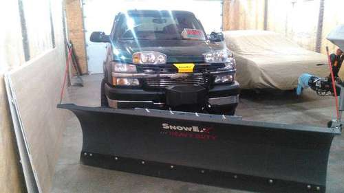 2003 Chevy Silverado with plow - cars & trucks - by owner - vehicle... for sale in Tomahawk, WI
