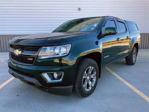 2016 CHEVY COLORADO Z71 4X4 BED CAMPER CREWCAB HEATED SEATS LEATHER... for sale in Ardmore, OK