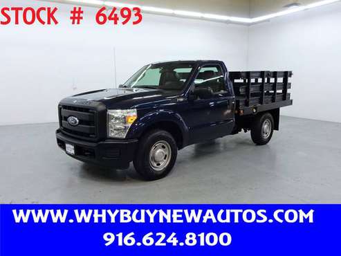 2011 Ford F250 ~ Stake Bed ~ Only 26K Miles! - cars & trucks - by... for sale in Rocklin, CA