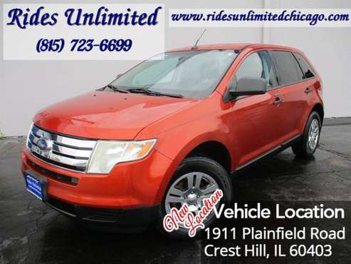 2008 Ford Edge SE - - by dealer - vehicle automotive for sale in Crest Hill, IL