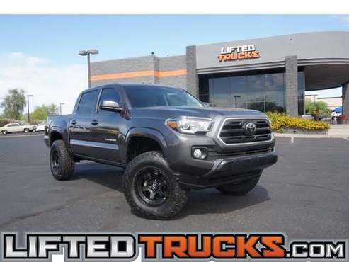 2018 Toyota Tacoma SR5 DOUBLE CAB 5 BED I4 Passenger - Lifted Trucks for sale in Glendale, AZ