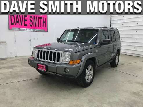 2007 Jeep Commander 4x4 4WD Limited SUV - - by dealer for sale in Coeur d'Alene, WA