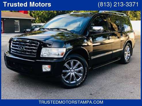 2009 Infiniti QX56 RWD 4dr for sale in TAMPA, FL
