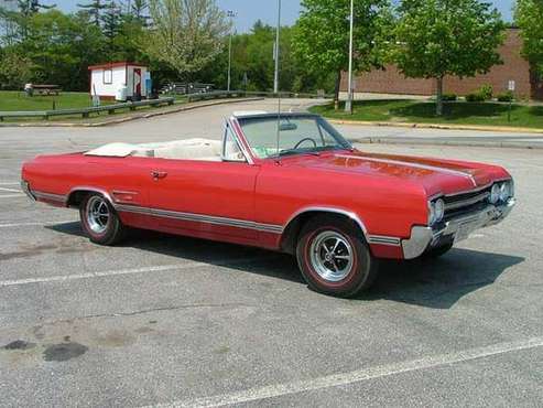 1965 Oldsmobile 442 Convertible, 400, 4-Spd - SUPER RARE CAR! - cars for sale in Medway, MA