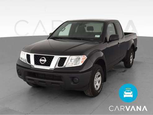 2018 Nissan Frontier King Cab S Pickup 2D 6 ft pickup Black -... for sale in Sausalito, CA
