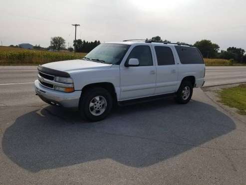 2001 Chevy Suburban LT 4x4 - cars & trucks - by dealer - vehicle... for sale in Canton, WI