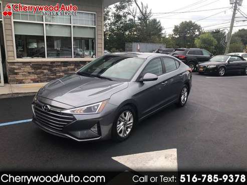 2019 Hyundai Elantra 4dr Sdn Auto GLS - cars & trucks - by dealer -... for sale in Wantagh, NY