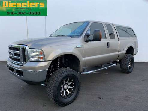 2006 Ford F250 Super Duty 4x4 Triton 5 4L V8 Gas LIFTED ONE OWNER for sale in Sacramento , CA
