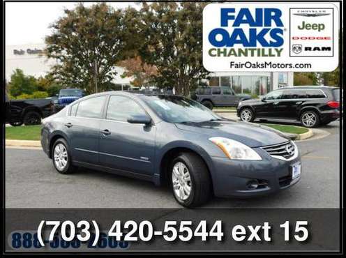 2011 Nissan Altima Hybrid ** Easy Financing** Se Habla Espanol Call... for sale in CHANTILLY, District Of Columbia