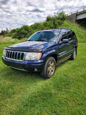 2005 JEEP GRAND CHROKEE - cars & trucks - by dealer - vehicle... for sale in Falconer, NY