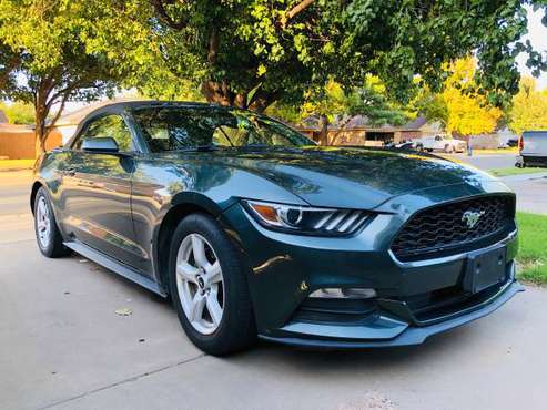 2015 Ford Mustang Convertible “75k” Mi for sale in Lubbock, TX