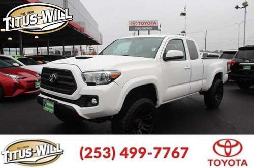 2016 Toyota Tacoma TRD Sport, 4WD Truck for sale in Tacoma, WA