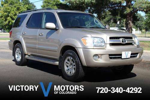 2006 Toyota Sequoia Limited 3rd Row Seating 3rd Row Seating - Over... for sale in Longmont, CO