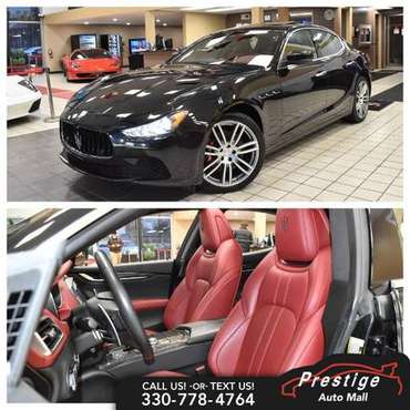 2017 Maserati GHIBLI S Q4 - cars & trucks - by dealer - vehicle... for sale in Cuyahoga Falls, OH