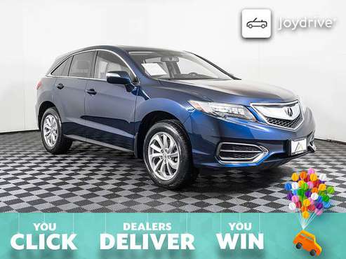 2016-Acura-RDX-Tech Pkg-All Wheel Drive - cars & trucks - by dealer... for sale in PUYALLUP, WA