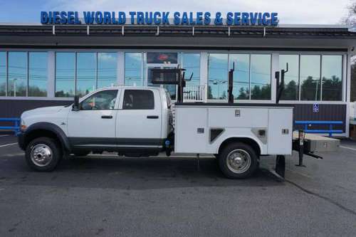 2012 RAM Ram Chassis 4500 4X4 4dr Crew Cab 173.4 in. WB Diesel Truck... for sale in Plaistow, MA