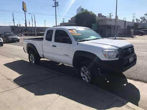 2012 Toyota Tacoma V4 - WE FINANCE - CALL TODAY! - cars & trucks -... for sale in Los Angeles, CA