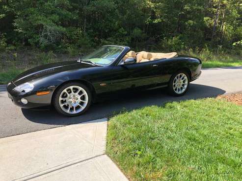 2001 Jaguar XKR for sale in Fort Mill, NC