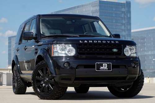 2012 Land Rover LR4 *(( Triple Black LR-4 ))* LR 4 with 3rd Row -... for sale in Austin, TX