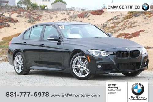 2017 BMW 340i Sedan - cars & trucks - by dealer - vehicle automotive... for sale in Seaside, CA
