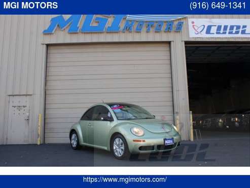 2008 Volkswagen New Beetle Coupe 2dr Auto S , 100% FINANCING - cars... for sale in Sacramento , CA