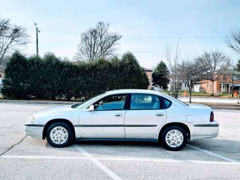 2004"CHEVY IMPALA" COLD A/C" - cars & trucks - by dealer - vehicle... for sale in milwaukee, WI