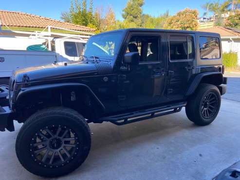 2016 wrangler sport - cars & trucks - by owner - vehicle automotive... for sale in El Cajon, CA
