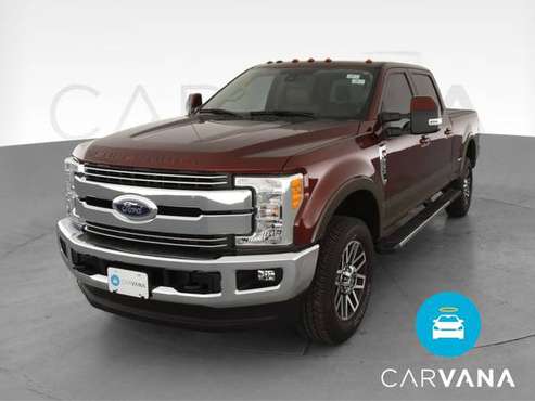 2017 Ford F250 Super Duty Crew Cab Lariat Pickup 4D 6 3/4 ft pickup... for sale in Buffalo, NY