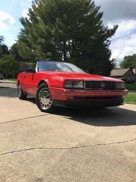 93 CADILLAC ALLANTE - cars & trucks - by owner - vehicle automotive... for sale in South Bend, IN