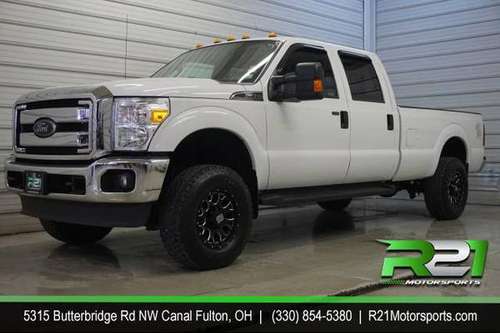 2014 Ford F-350 F350 F 350 SD XLT Crew Cab 4WD Your TRUCK... for sale in Canal Fulton, OH