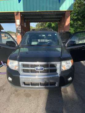 2012 black ford escape limited for sale in Pensacola, FL