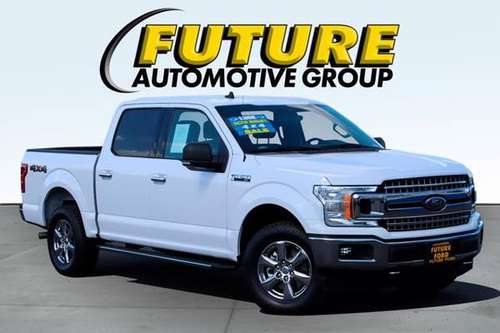 2019 Ford F-150 4x4 4WD Certified F150 Truck XLT Crew Cab - cars & for sale in Sacramento , CA