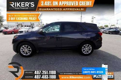 2018 Chevrolet Chevy Equinox LS 2WD - - by dealer for sale in Orlando, FL