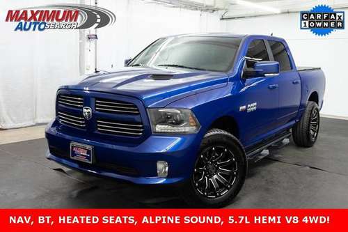 2015 Ram 1500 4x4 4WD Truck Dodge Sport Crew Cab for sale in Englewood, CO
