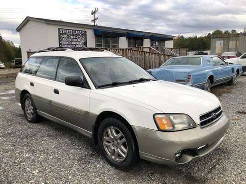 2000 Subaru Outback - 6 month/6000 MILE WARRANTY// 3 DAY RETURN... for sale in Fredericksburg, WV