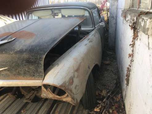 Two 1956 chevy 2 dr Hardtop’s - cars & trucks - by owner - vehicle... for sale in Mount Vernon, OH