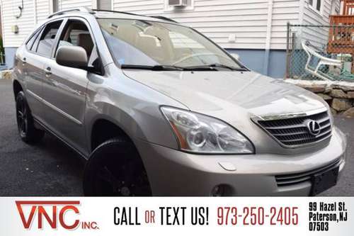 *2006* *Lexus* *RX 400h* *Base AWD 4dr SUV* - cars & trucks - by... for sale in Paterson, NJ