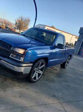 2004 chevy silverado short bed - cars & trucks - by owner - vehicle... for sale in Yakima, WA
