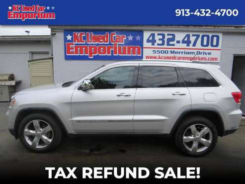 2012 Jeep Grand Cherokee 4WD 4dr Limited - 3 DAY SALE! - cars & for sale in Merriam, MO