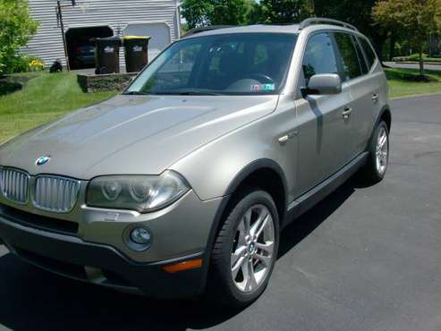 BMW X3 2008 3 0si SUV for sale in Doylestown, PA