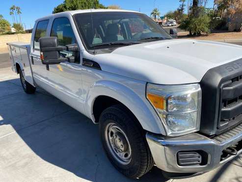 2011 ford f250 super duty crew cab FX4 - cars & trucks - by owner -... for sale in Phoenix, AZ